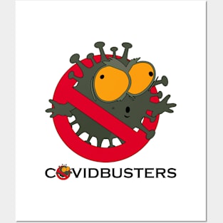 COVIDBUSTERS Posters and Art